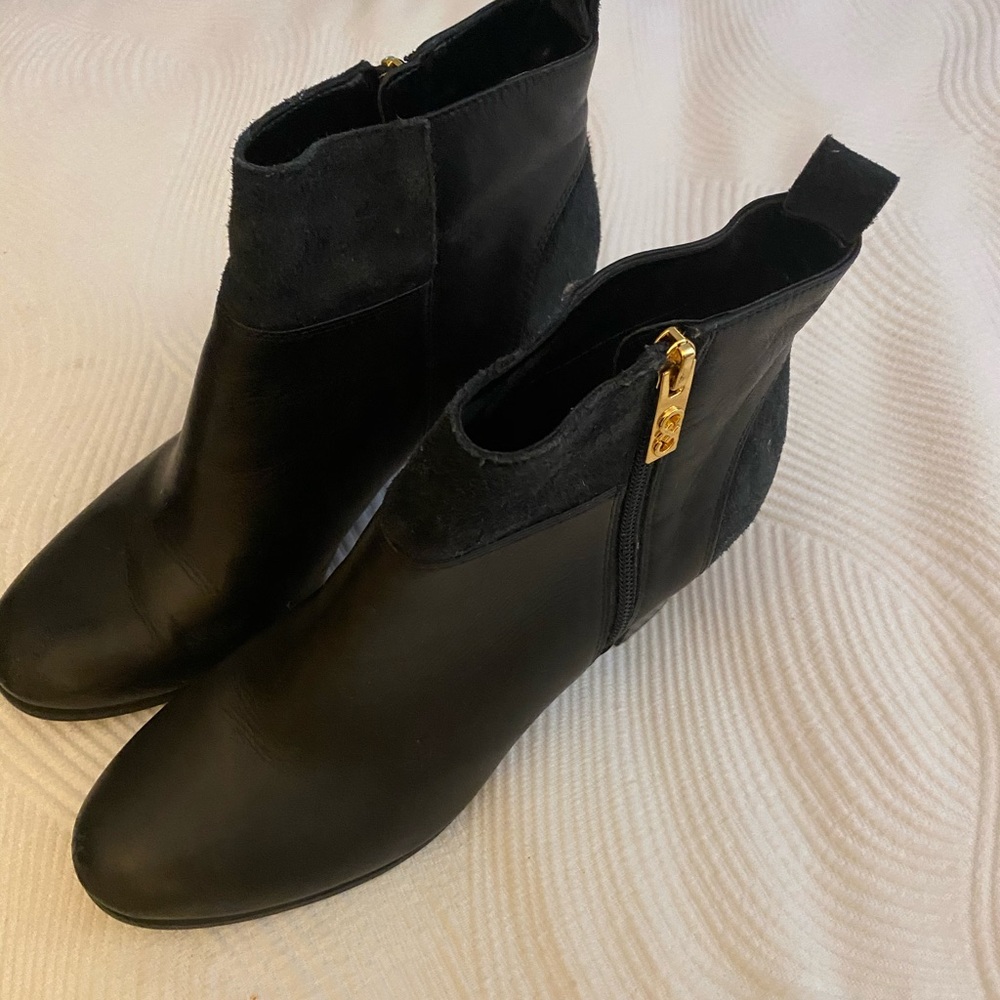 Cole Haan Black booties